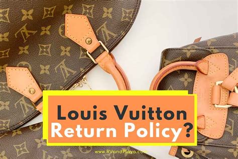 louis vuitton return policy without receipt|louis vuitton refund policy.